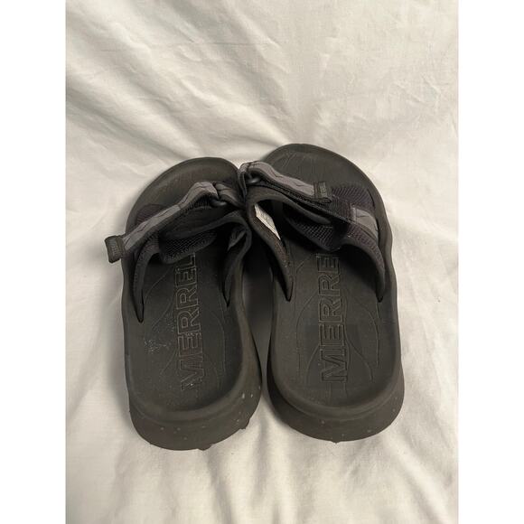 Merrell Slide Sandals Women’s 10 Black Sport Sandals - Picture 3 of 6